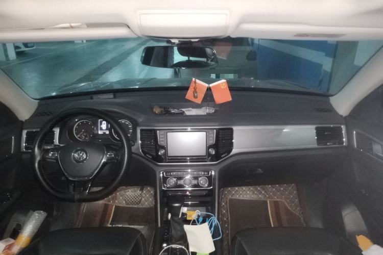 Used Volkswagen Teramont 2017 380TSI Four-Wheel Drive Luxury Edition
