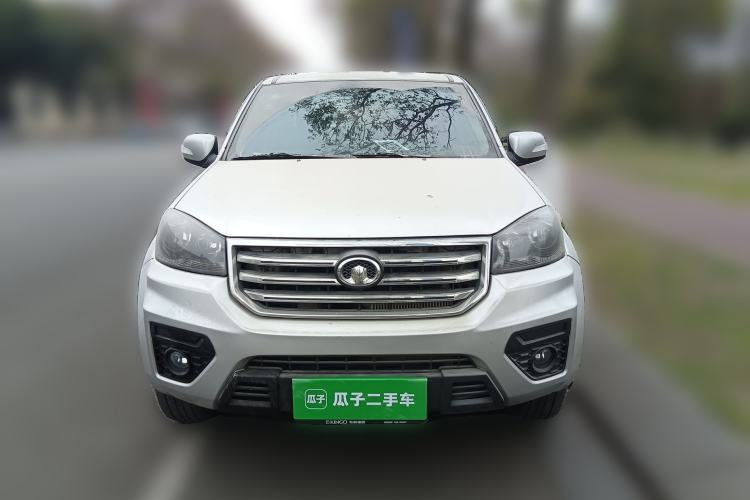 Used Great Wall Wingle 5 2017 2.0T European-Style Diesel 4x4 Elite Version with Extended Cab – GW4D20B

