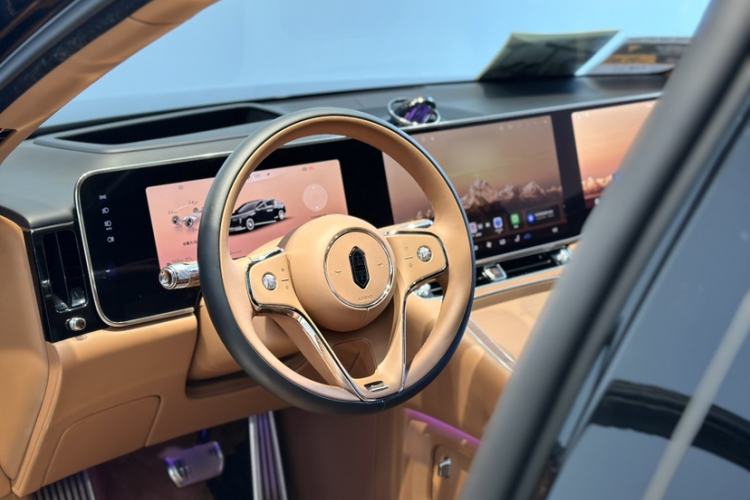 Used Hima S800 2025 Model, Range-Extended Starlight Executive Edition, 4 Seats
