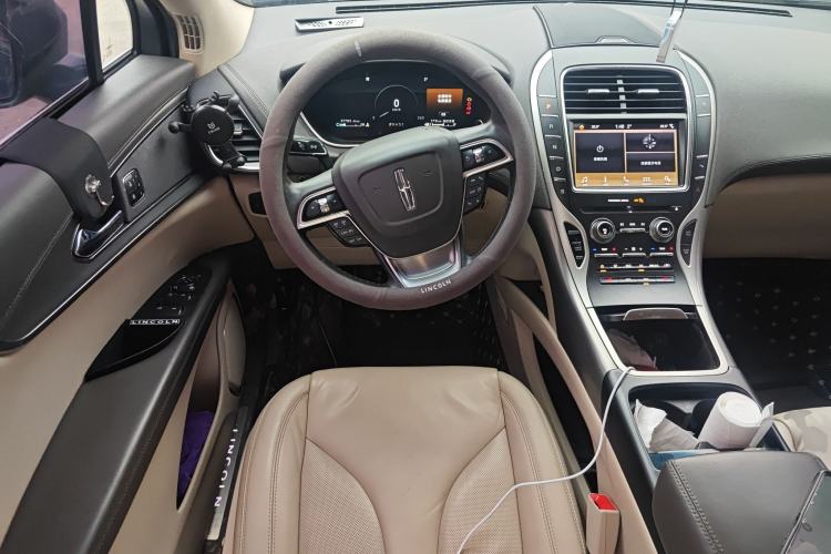 Used Lincoln Nautilus 2019 2.0T Two-Wheel Drive Luxury Edition China VI Standard