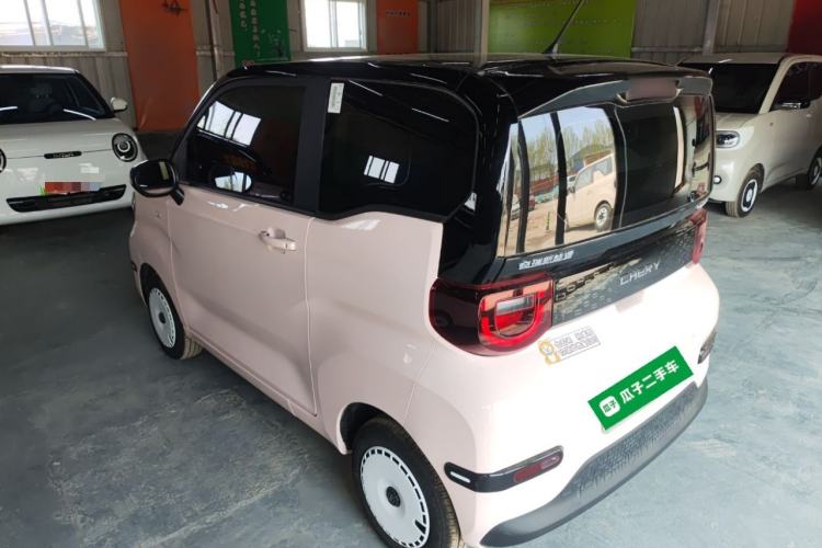 Used Chery QQ Ice Cream 2025 205km Qi Energy Version Rear Left 45 Deg