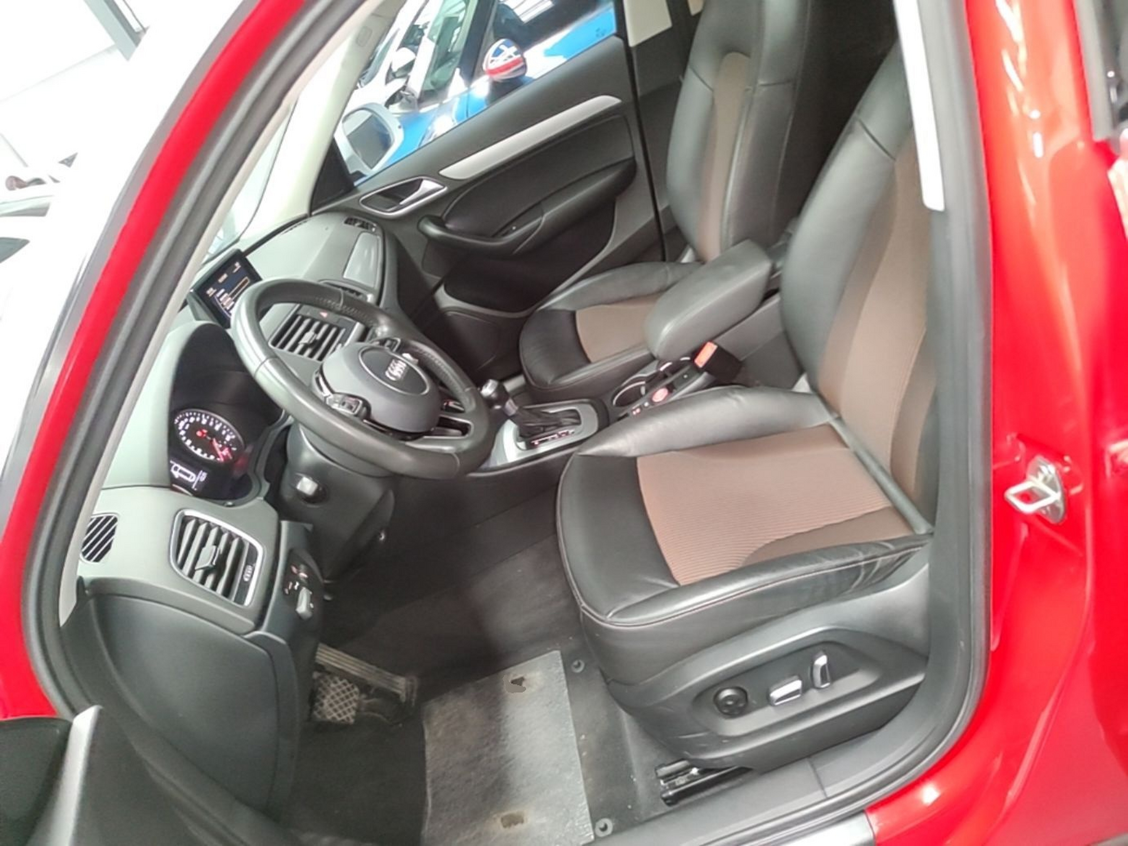 Avant de la voiture