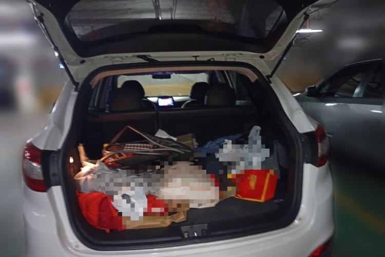 Used Hyundai ix35 2013 2.0L Automatic Two-Wheel Drive Smart GLS China IV Standard