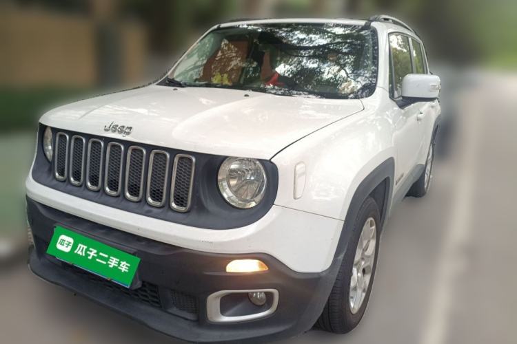 Used Jeep Renegade 2016 1.4T Automatic High-Energy Version