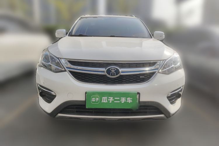Used BYD Song New Energy 2017 Song DM 1.5TID All-Wheel Drive Prestige Model Front