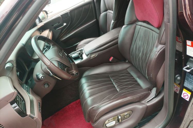 Used Lexus LS 2018 500h Luxury Edition China V Standard