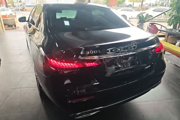Used Mercedes-Benz E-Class 2022 Revised Version E 300 L Luxury Edition