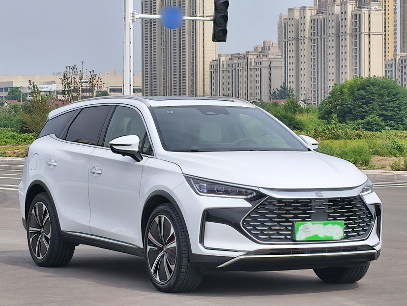BYD Tang New Energy 2022 DM-p 215 km All-Wheel-Drive Deluxe Model — снимка 13