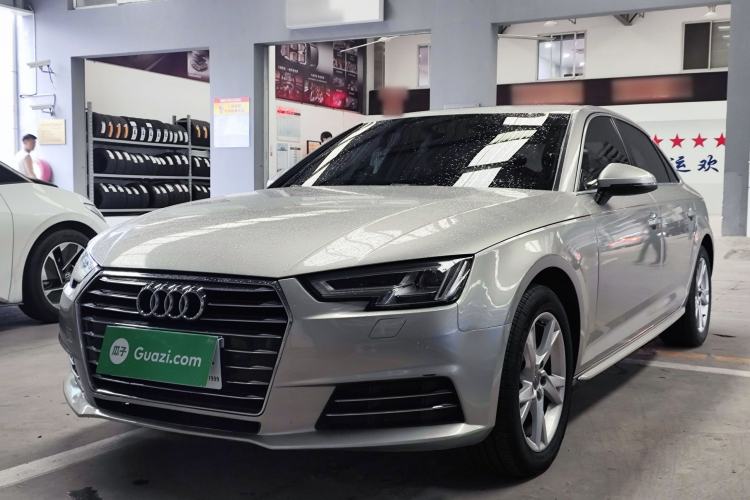 Used Audi A4L 2018 30th Anniversary Edition 40 TFSI Trendy Model