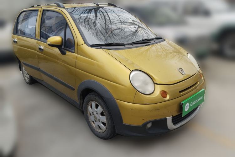 Used Baojun Lechi 2012 Revised Version 1.2L Manual Sporty Edition Dynamic Type
