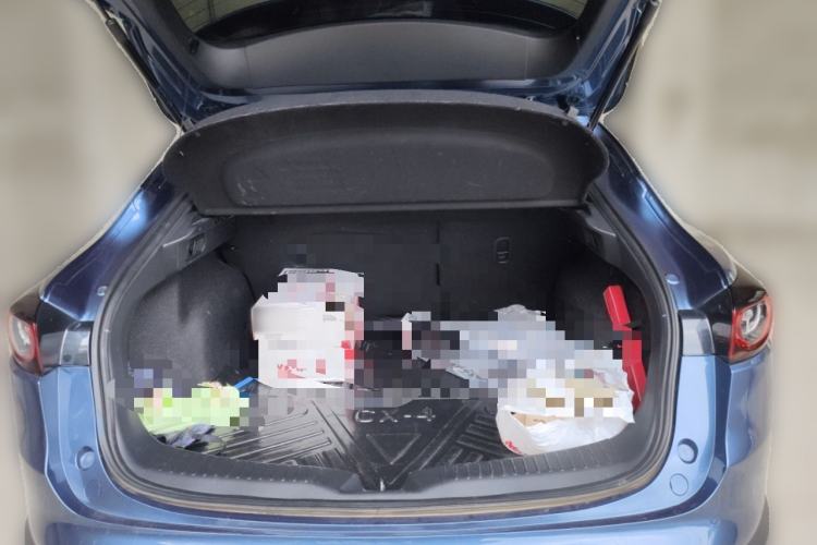 Used Mazda CX-4 2021 2.0L Automatic Two-Wheel Drive Blue Sky Exploration Edition