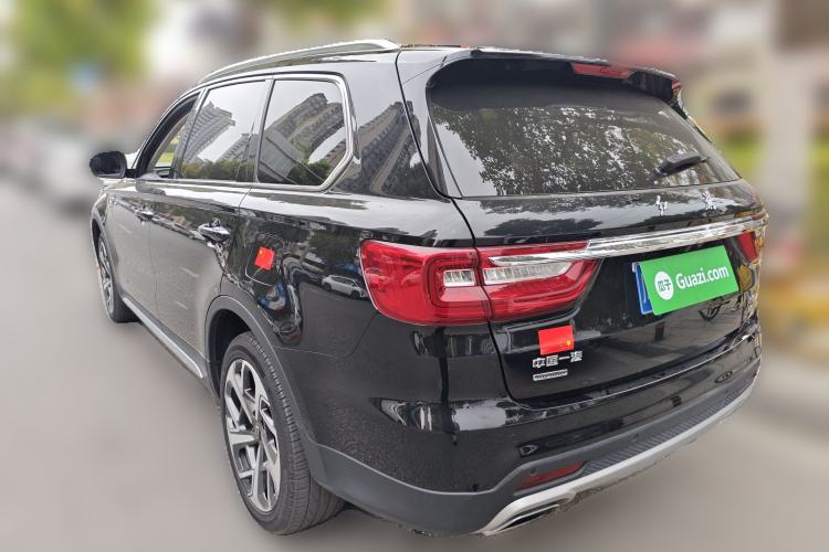 Used Hongqi HS7 2021 3.0T Automatic All-Wheel Drive Smart Connect Flagship Edition Rear Left 45 Deg