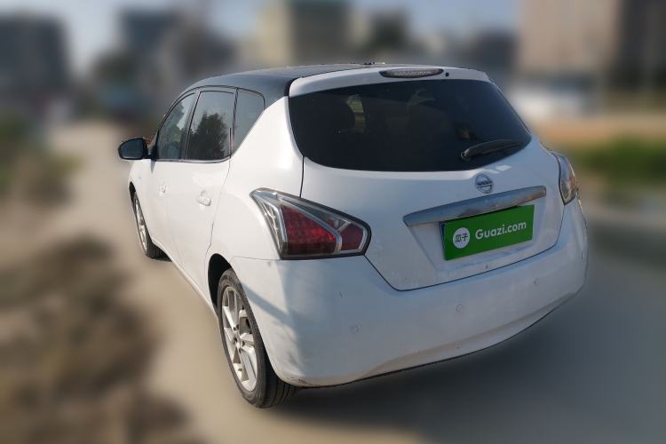 Used Nissan Tiida 2011 1.6T Manual Xuan Dong Edition