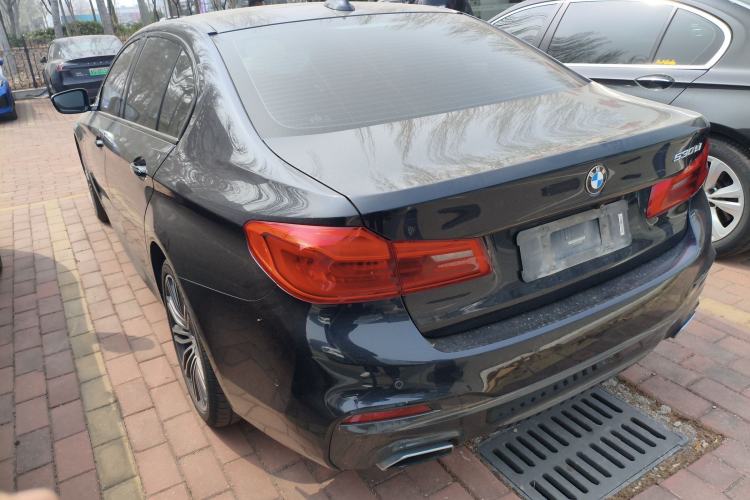 Used BMW 5 Series 2018 Restyled 530Li Leading Edition M Sport Package