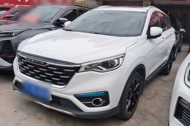 Used FAW Senya R9 2018 1.2T Manual Luxury Smart Edition