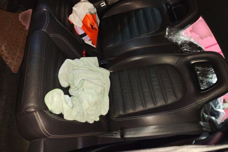 Used Volkswagen Scirocco 2011 2.0 TSI Luxury Edition Left Rear Seat