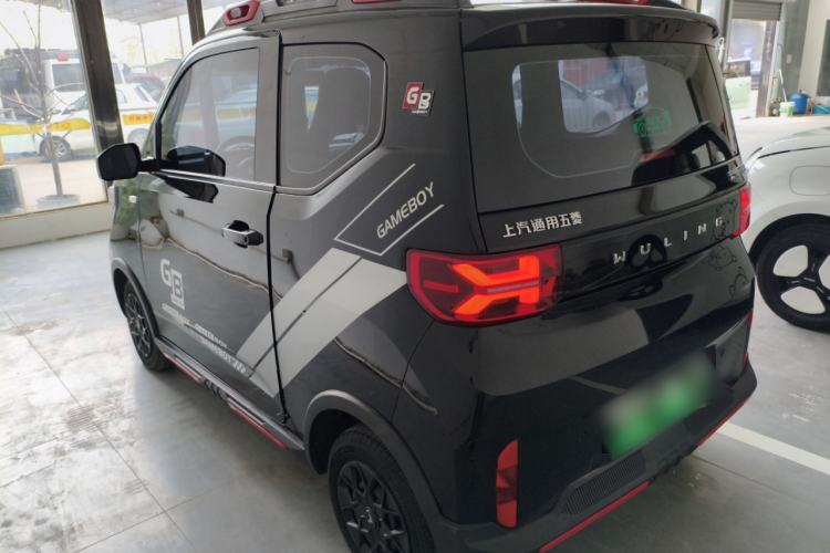 Used Wuling Hongguang MINIEV 2022 GAMEBOY 200km Gaming Edition with Lithium Iron Phosphate Rear Left 45 Deg