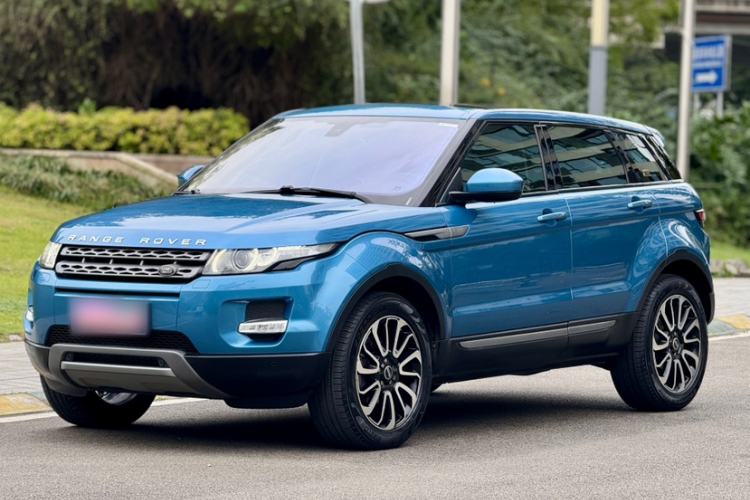 Used Land Rover Range Rover Evoque 2015 2.0T Five-Door Zhiyao Edition