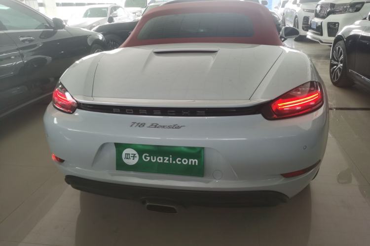 Used Porsche 718 2022 Boxster 2.0T
