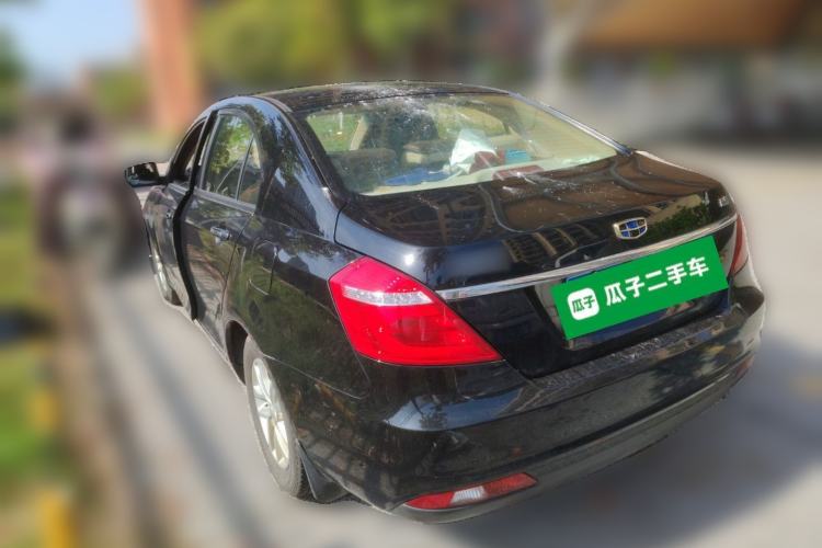 Used Geely Auto Emgrand 2017 Sedan Million Edition 1.5L CVT Luxury Model