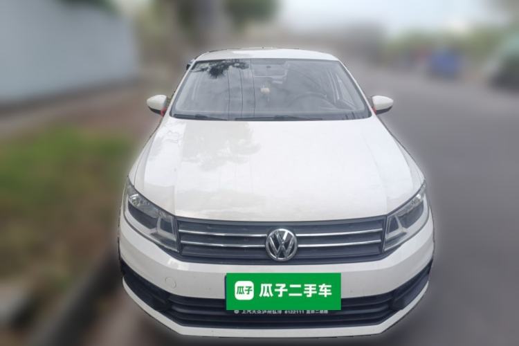 Used Volkswagen Santana 2021 1.5L Manual Fashion Edition