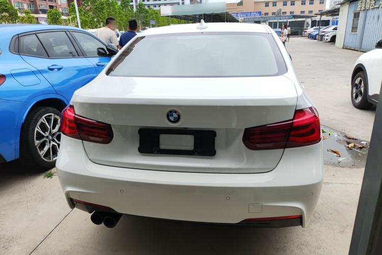 Used BMW 3 Series 2019 320i M Sport Night Edition Rear