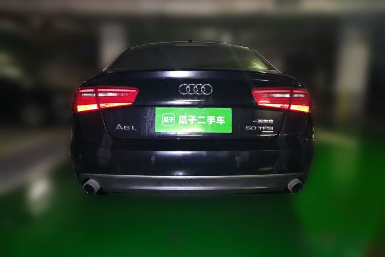 Used Audi A6L 2012 50 TFSI quattro Luxury Model Rear