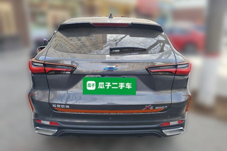 Used CHANGAN OSHAN X5 2021 1.5T DCT Prestige Edition Rear