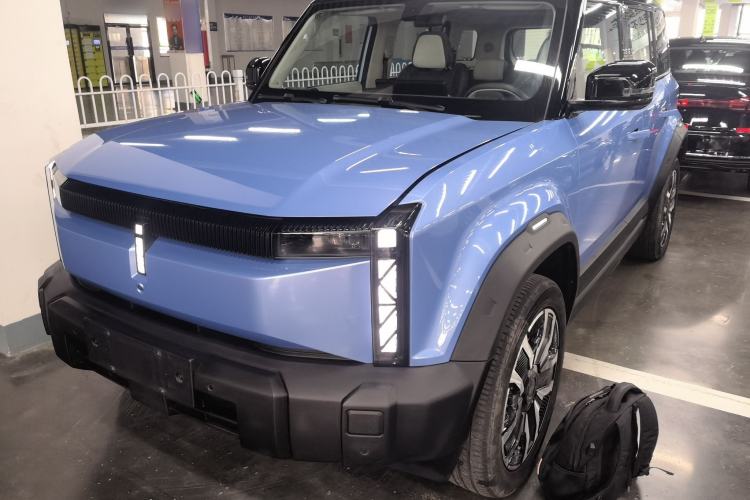 Used iCAR 03 2024 472km Four-Wheel Drive Long-Range Version