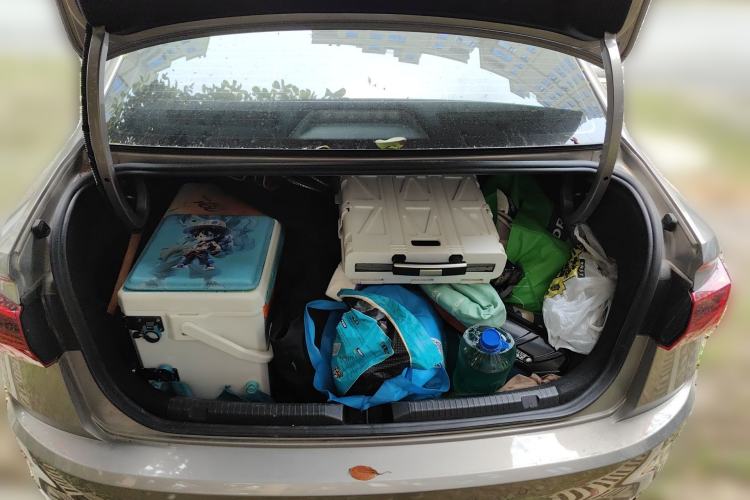 Used Volkswagen Bora 2021 1.5L Automatic Comfort Smart Connect Edition Trunk