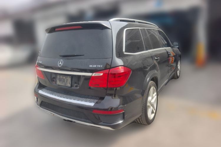 Used Mercedes-Benz GL-Class 2014 GL 350 CDI 4MATIC Rear Right 45 Deg