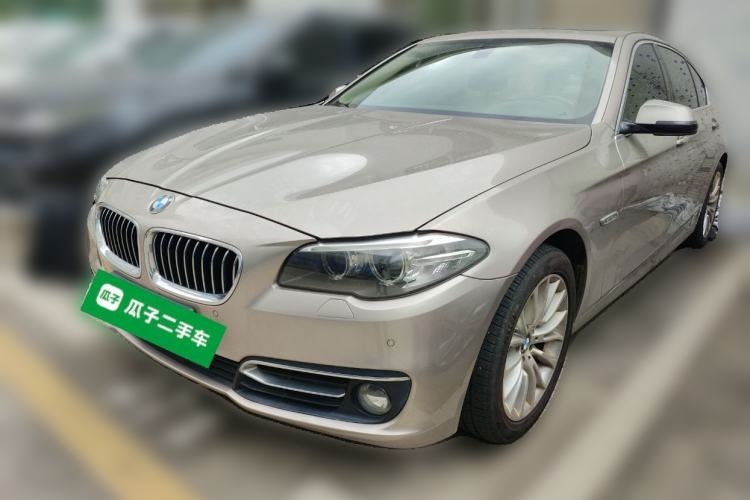 Used BMW 5 Series 2014 525Li Luxury Design Package