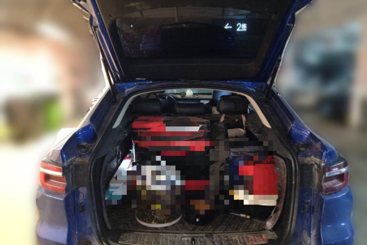 Used CHANGAN CS85 COUPE 2019 2.0T Automatic Version China VI Standard Trunk