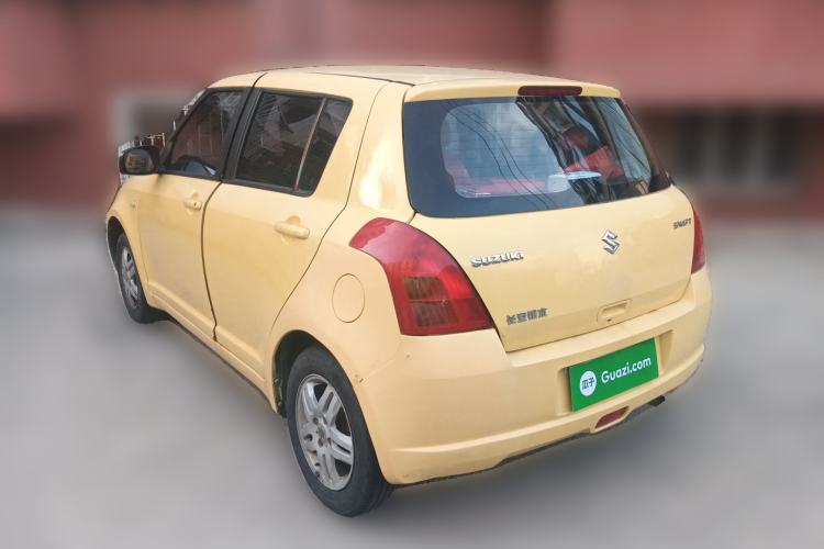 Used Suzuki Swift 2011 1.3L Manual Value Edition Rear Left 45 Deg