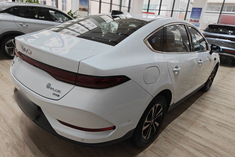 Used BYD Qin PLUS 2025 DM-i Smart Drive 120KM Superior Model Rear Right 45 Deg