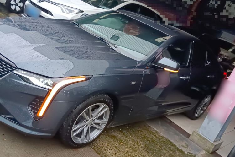 Used Cadillac CT4 2021 28T Luxury Model