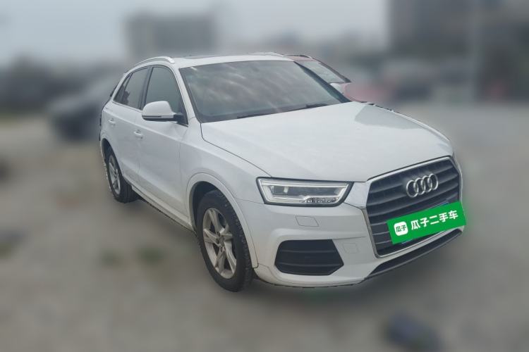 Used Audi Q3 2018 30th Anniversary Edition 30 TFSI Fashion Model Front Right 45 Deg