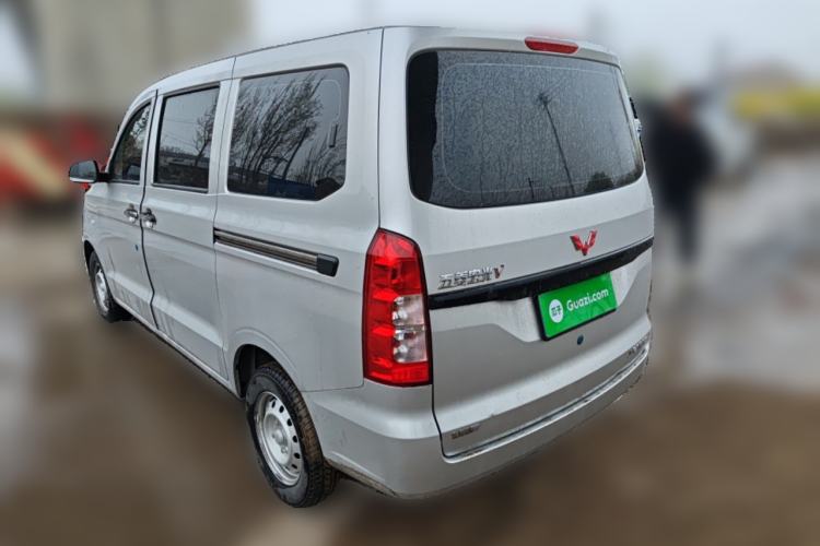 Used Wuling Hongguang V 2022 1.5L Enjoy Edition Electric-Powered LAR
