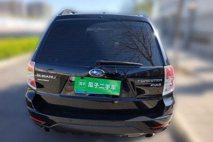 Used Subaru Forester 2010 2.5XS Automatic Luxury Edition Rear