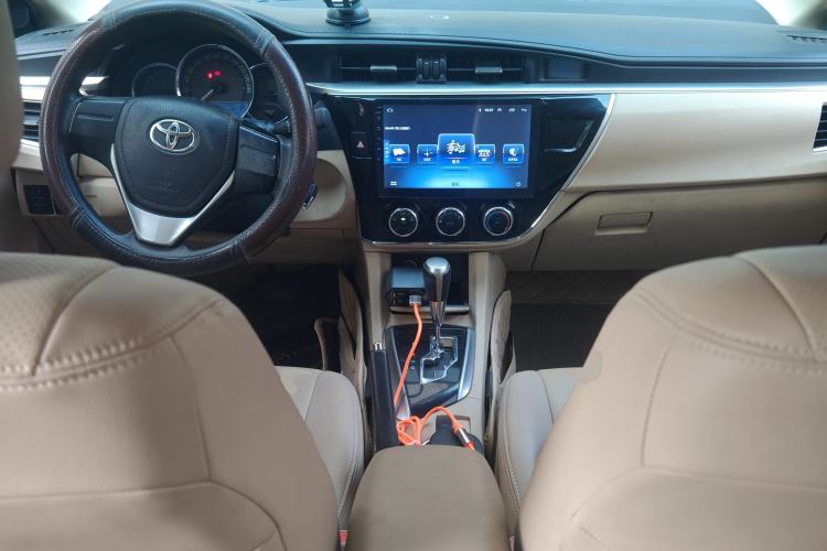 Used Toyota Corolla 2014 1.6L CVT GL
