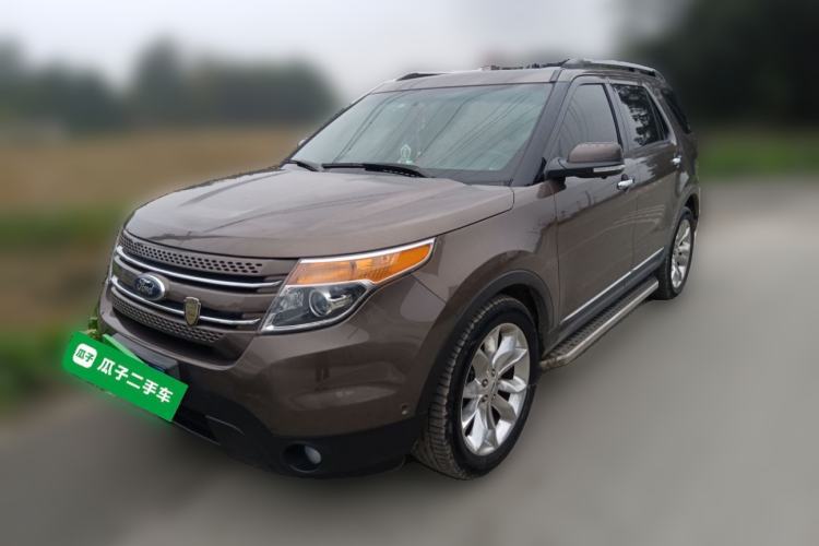 Used Ford Explorer 2013 3.5L Deluxe Model