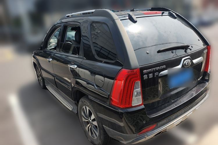 Used Kia Sportage 2013 2.0L Automatic Two-Wheel Drive GLS Trim Exterior 3