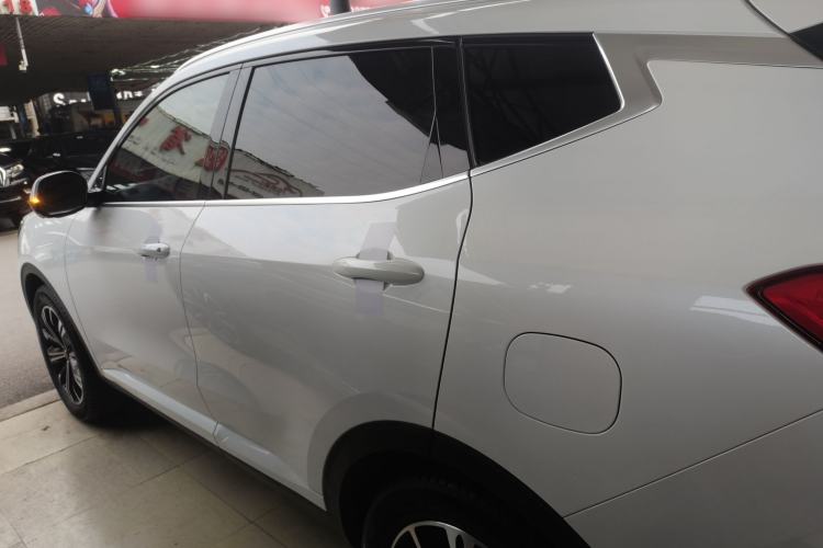 Used Wey VV6 2021 2.0T Two-Wheel Drive Smart Plus
