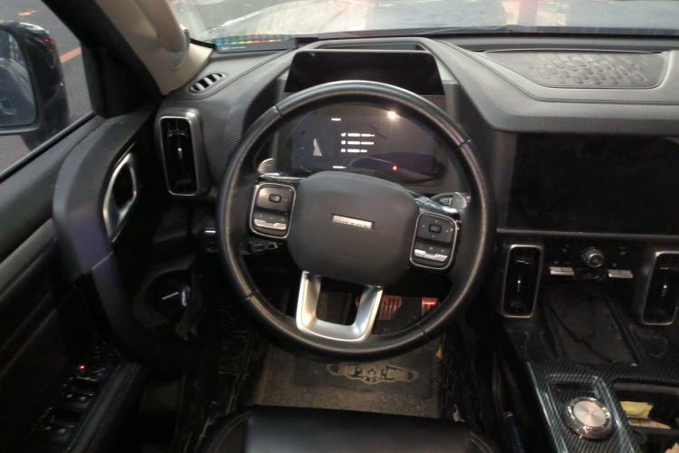 Used Haval DARGO 2021 1.5T DCT Two-Wheel Drive "Mǎquǎn" Edition Steering Wheel