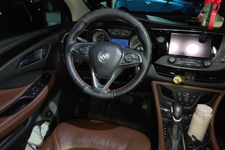 Used Buick Envision 2018 28T Four-Wheel Drive Elite Version
