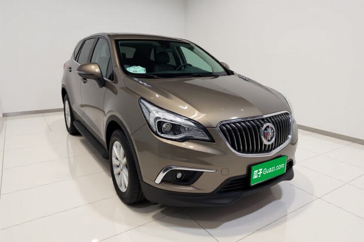 Used Buick Envision 2016 28T Four-Wheel Drive Elite Version Front Right 45 Deg