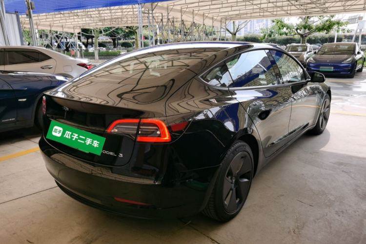 Used Tesla Model 3 2021 Revised Version Standard Range Rear-Wheel Drive Upgraded Edition 3D1
