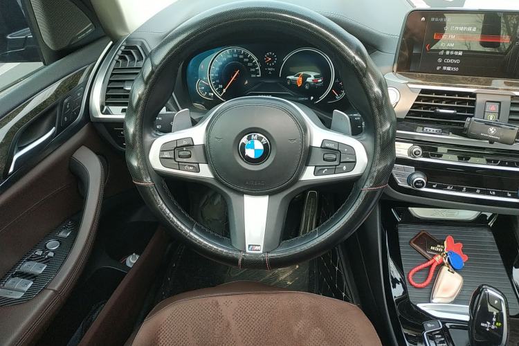 Used BMW X3 2018 xDrive30i Luxury Edition M Sport Package China VI
