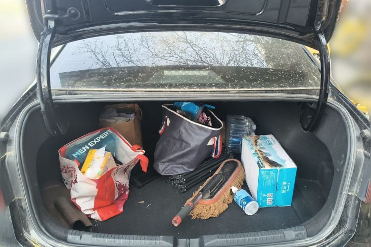 Used Volkswagen Lavida 2019 280TSI DSG Luxury Edition China VI Standard Trunk