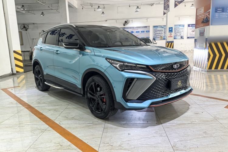 Used Geely Auto Coolray 2022 Bin Yue COOL 1.5TD DCT Battle Edition
